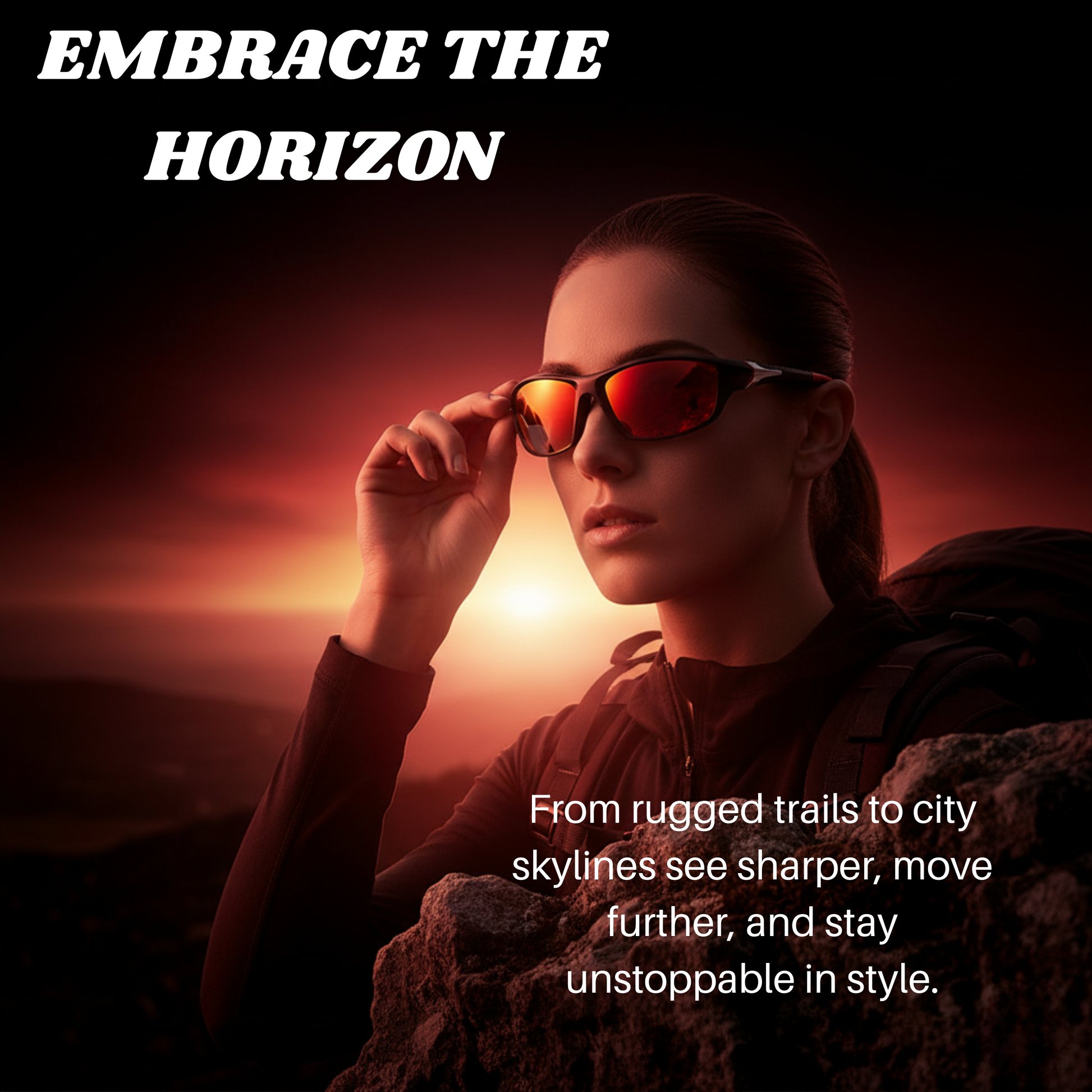 VISIONEDGE – Hochleistungs-polarisierte Sonnenbrille mit UV400-Schutz 3