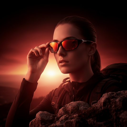 VISIONEDGE – Hochleistungs-polarisierte Sonnenbrille mit UV400-Schutz 3