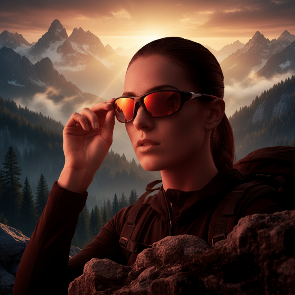 VISIONEDGE – Hochleistungs-polarisierte Sonnenbrille mit UV400-Schutz 3