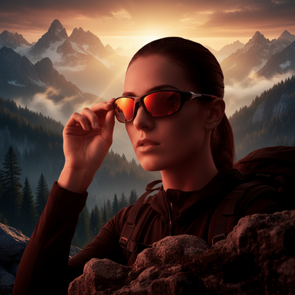 VISIONEDGE – Hochleistungs-polarisierte Sonnenbrille mit UV400-Schutz 3