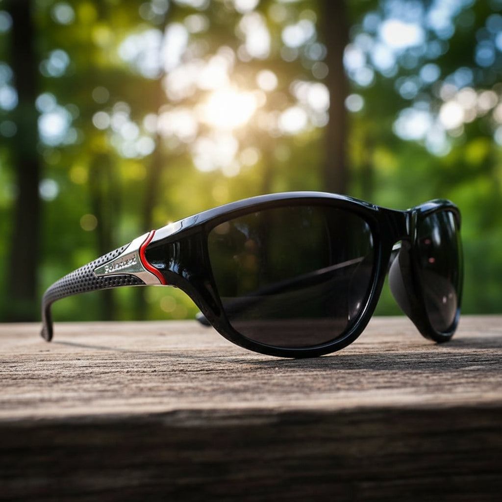 polarisierte sonnenbrille sport Solarion Sport Sunglasses | Polarized Lenses with UV400 Protection | Lightweight & Durable