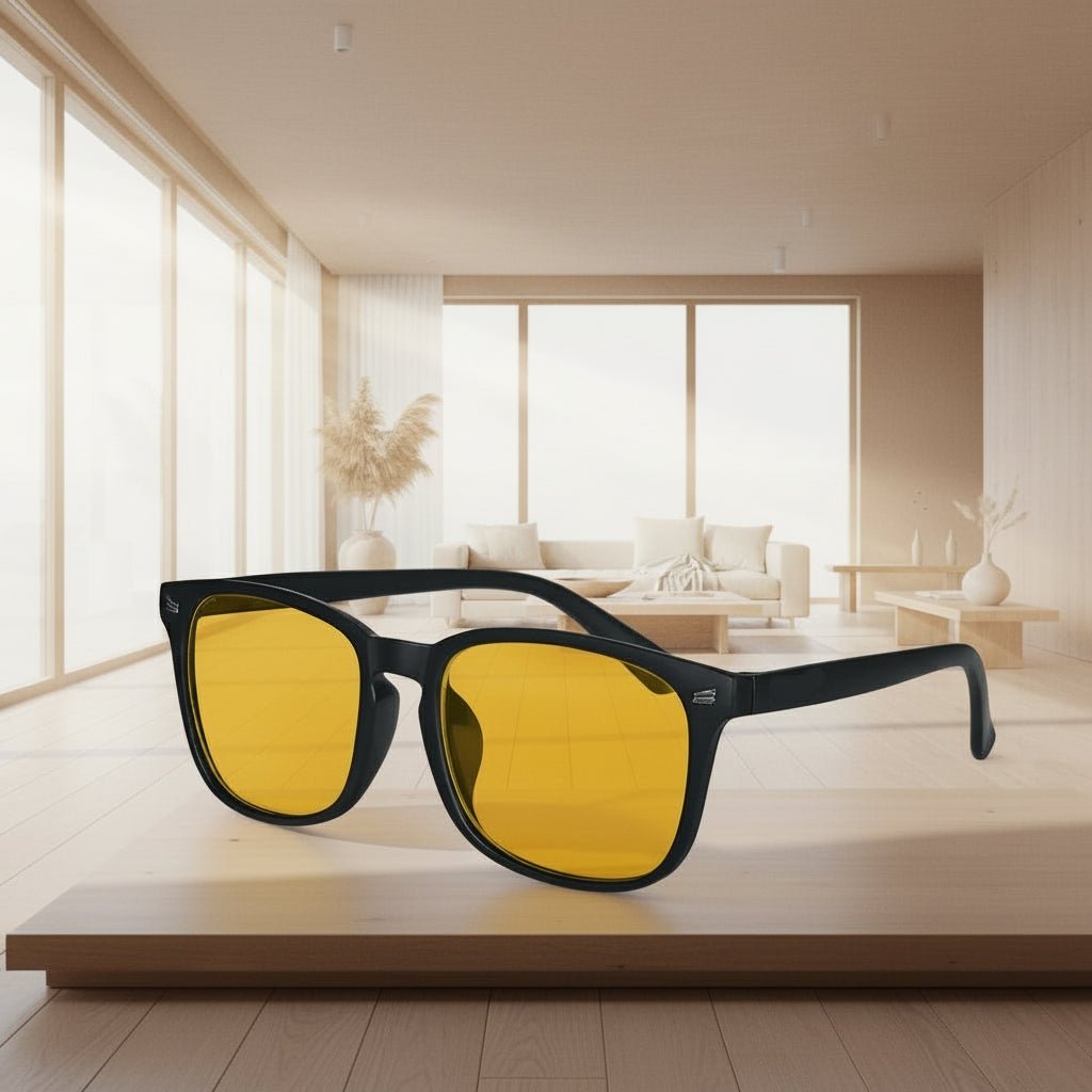 VISIONGUARD SPECTRA – Blaulichtfilterbrille mit mehrfarbig getönten Gläsern 1