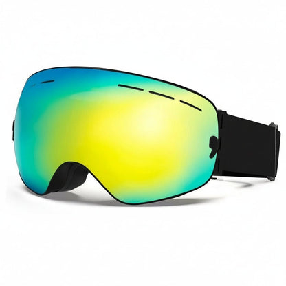 VISTACHANGE – Skibrille mit Wechselgläsern, Antibeschlagbeschichtung und UV400-Schutz 10