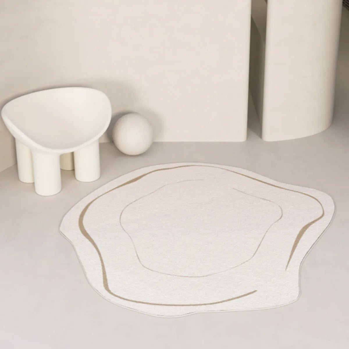 VISTALINE – Eleganter, geometrischer Polyesterteppich für stilvolle Wohnräume, dekorativer Komfortteppich 4