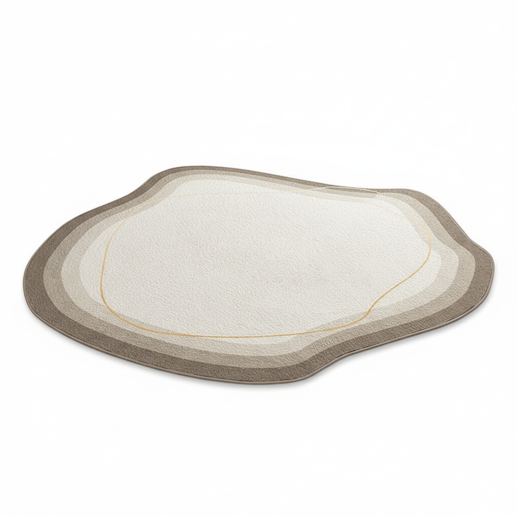 VISTALINE – Eleganter, geometrischer Polyesterteppich für stilvolle Wohnräume, dekorativer Komfortteppich 7