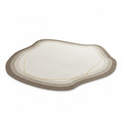 VISTALINE – Eleganter, geometrischer Polyesterteppich für stilvolle Wohnräume, dekorativer Komfortteppich 7