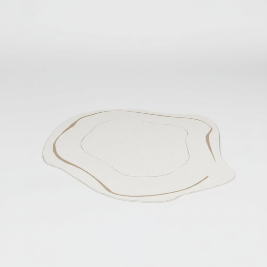 VISTALINE – Eleganter, geometrischer Polyesterteppich für stilvolle Wohnräume, dekorativer Komfortteppich 8