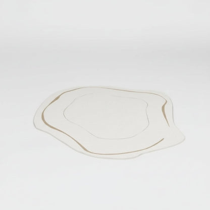 VISTALINE – Eleganter, geometrischer Polyesterteppich für stilvolle Wohnräume, dekorativer Komfortteppich 8