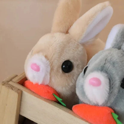 VITALBUN – Realistischer elektrischer Hase mit Geräuschen und Bewegungen für Osterspaß 7