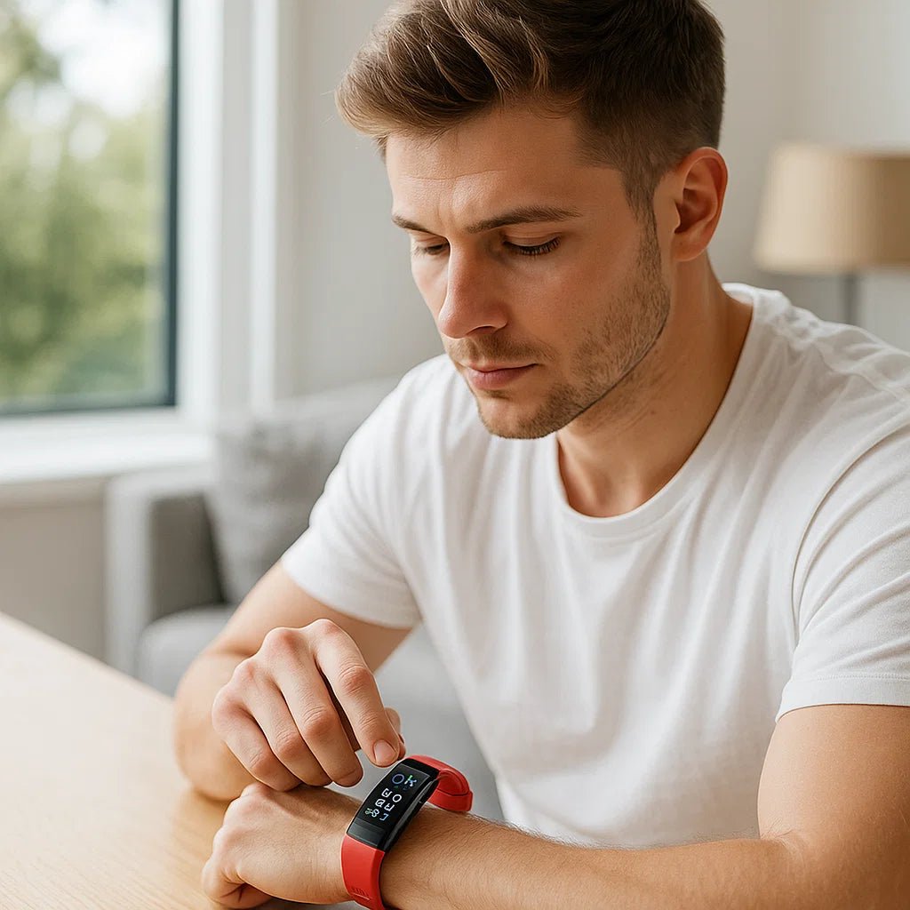 VITALSYNC – Smartwatch mit EKG-, Blutdruck- und Schlafüberwachung 6