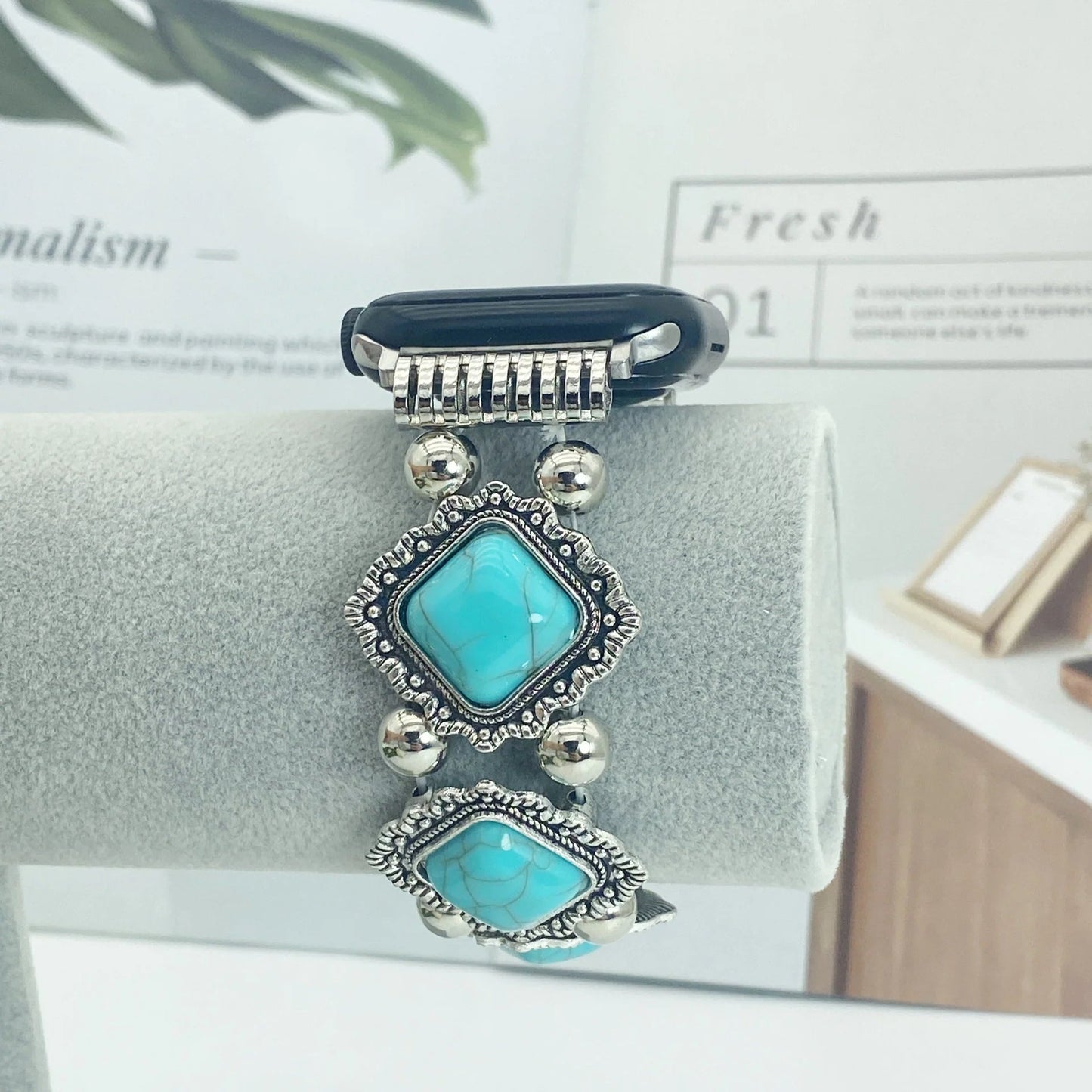 Vandura – Bequemes Bohemian Smart Watch-Armband für den Alltagsstil 3