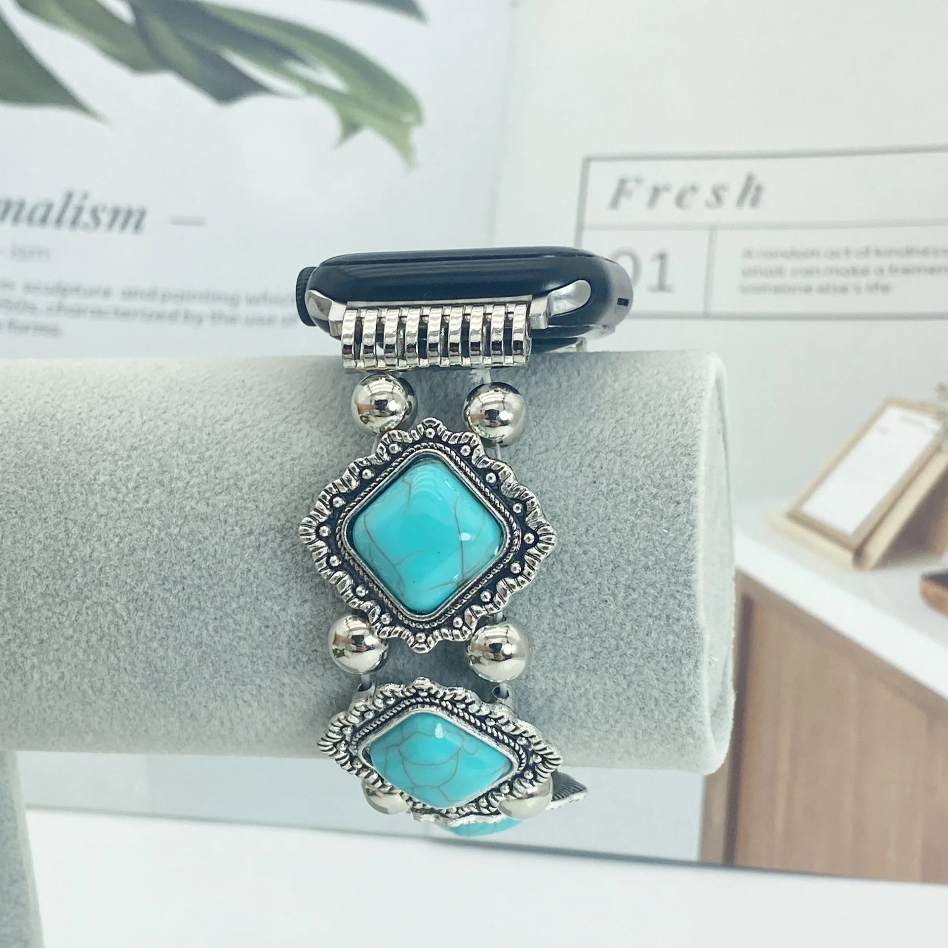 Vandura – Bequemes Bohemian Smart Watch-Armband für den Alltagsstil 3