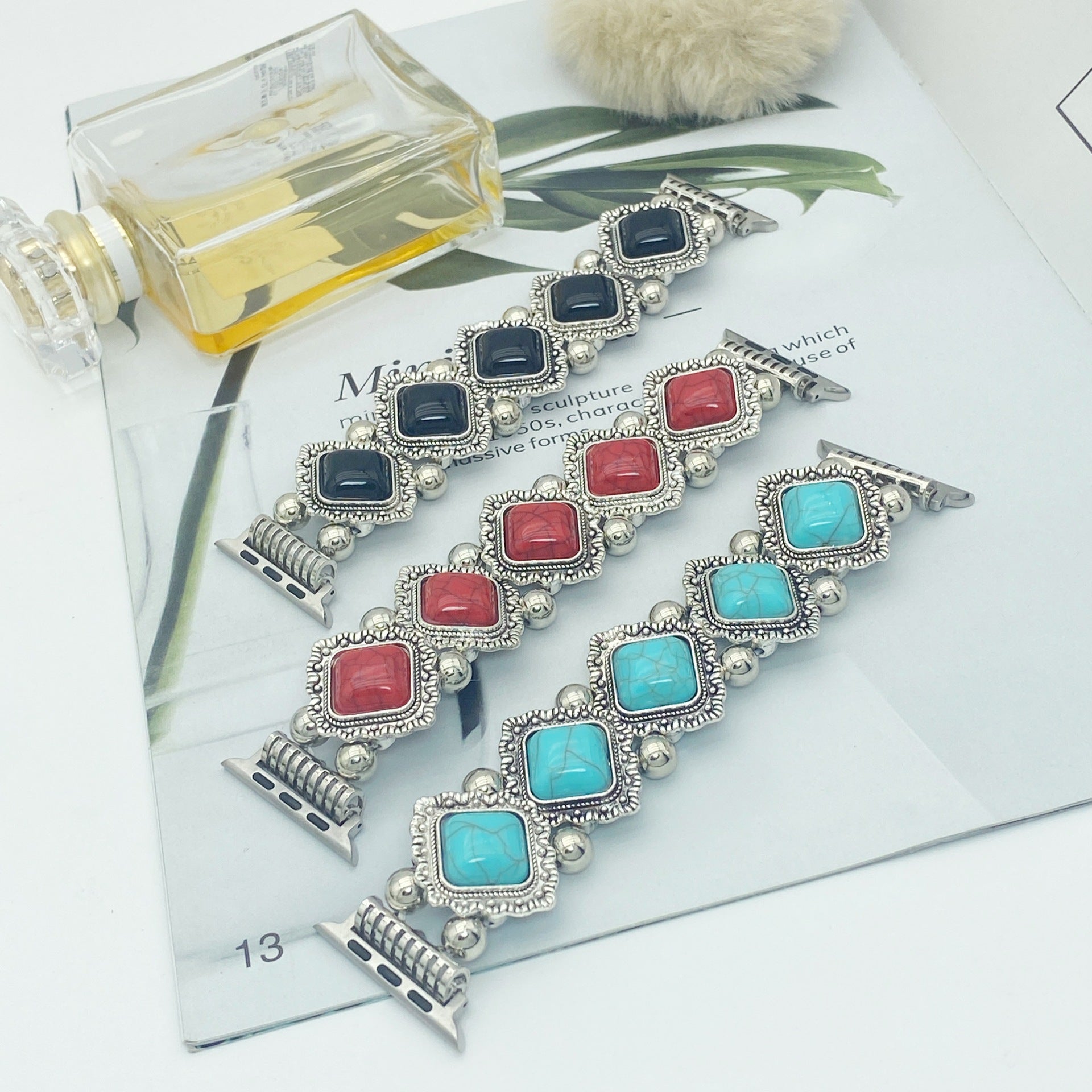 Vandura – Bequemes Bohemian Smart Watch-Armband für den Alltagsstil 4