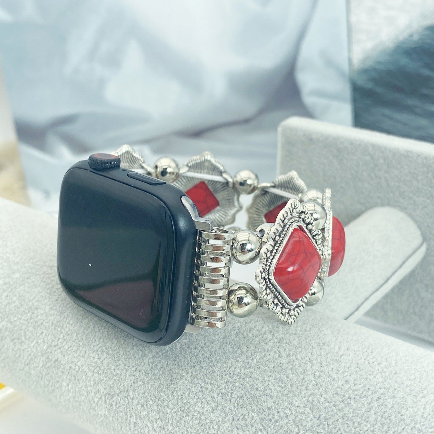 Vandura – Bequemes Bohemian Smart Watch-Armband für den Alltagsstil 5