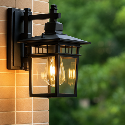 Outdoor Wall Light - Adjustable outdoor wall light with modern design & IP44 protection