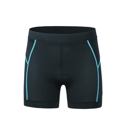 PEDALUX – Damen Radsportshorts mit 4D Gelpolsterung