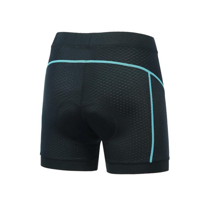 PEDALUX – Damen Radsportshorts mit 4D Gelpolsterung