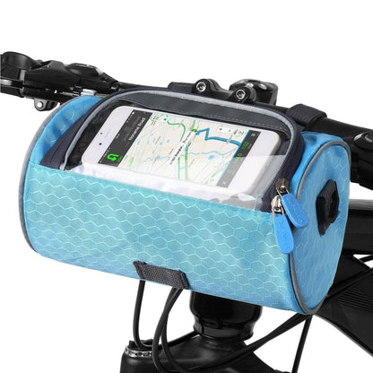 RIDEBAG – Waterproof Bicycle Handlebar Bag with Touchscreen Access