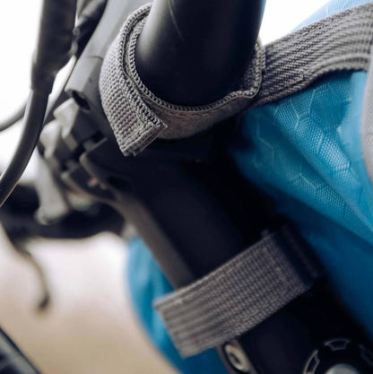 RIDEBAG – Waterproof Bicycle Handlebar Bag with Touchscreen Access