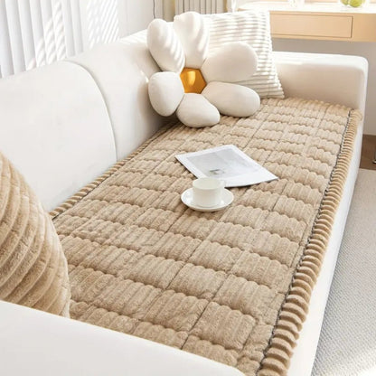 Veluxe Shield – Premium Plüsch-Sofabezug 3