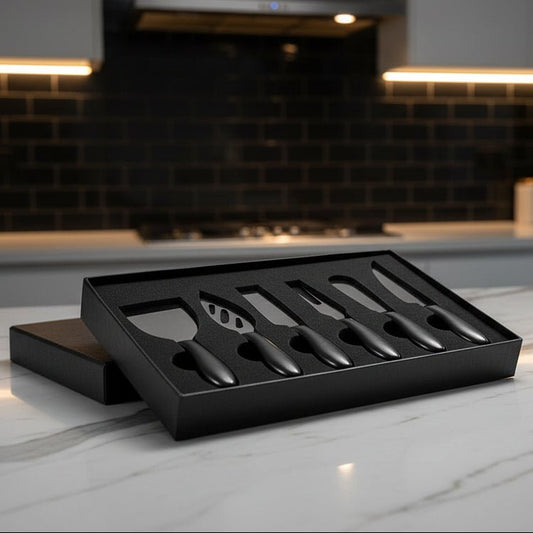 SLICEVA – Ensemble pratique de couteaux à fromage en acier inoxydable avec coupe précise et design durable