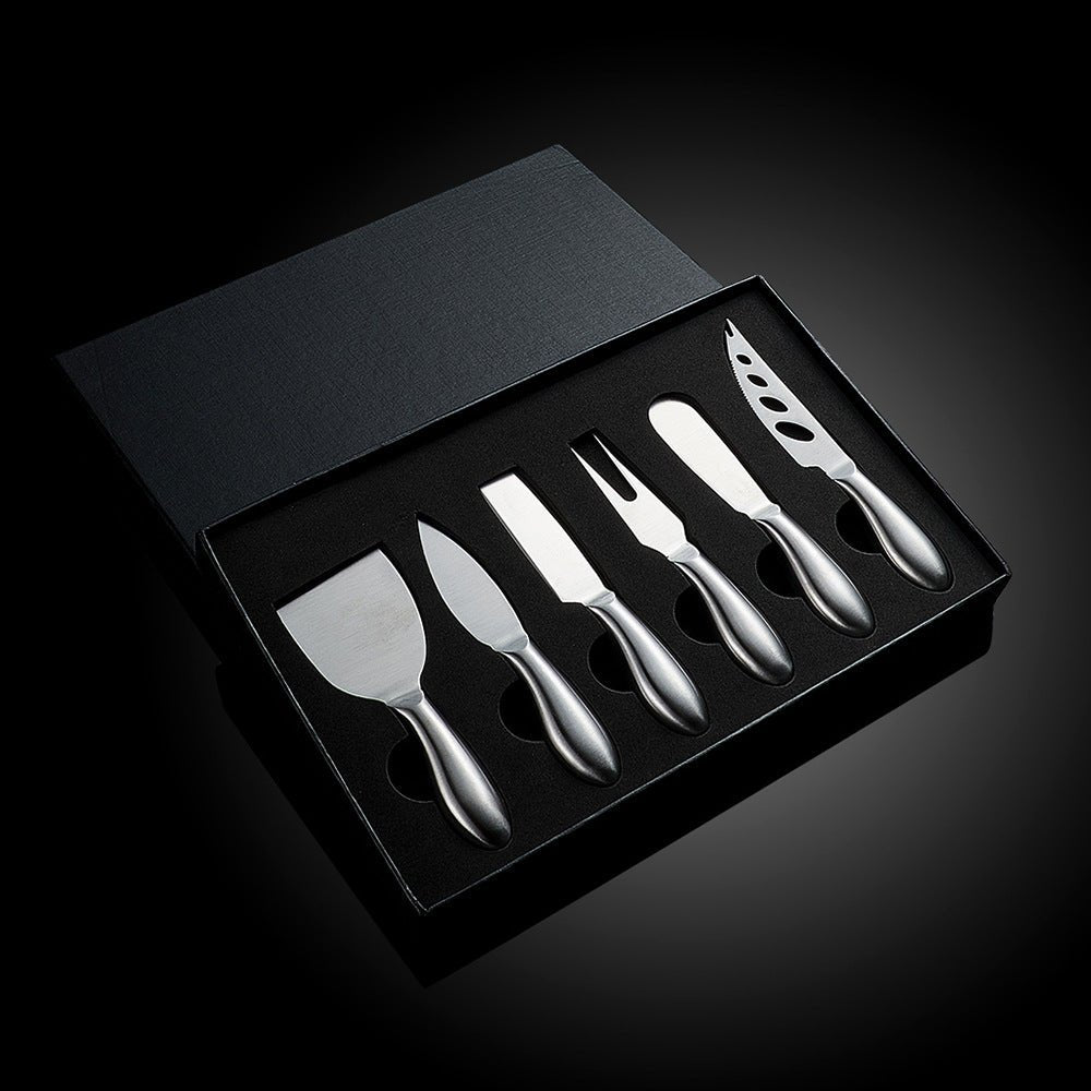 SLICEVA – Practical Stainless Steel Cheese Knife Set with Precise Cutting and Durable Design