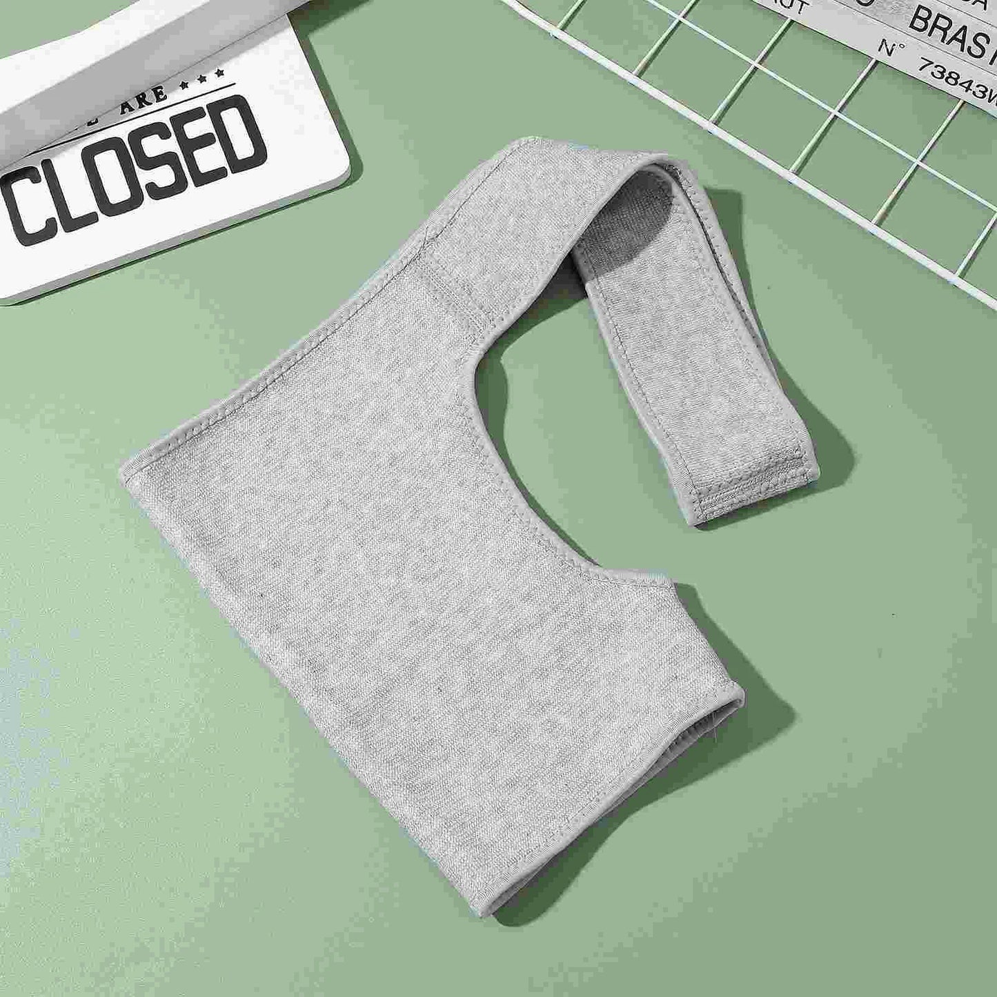 PowerPad – Support d'épaule réglable avec coussins de fitness ergonomiques