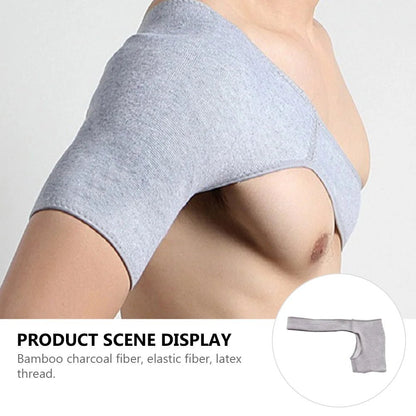 PowerPad – Support d'épaule réglable avec coussins de fitness ergonomiques