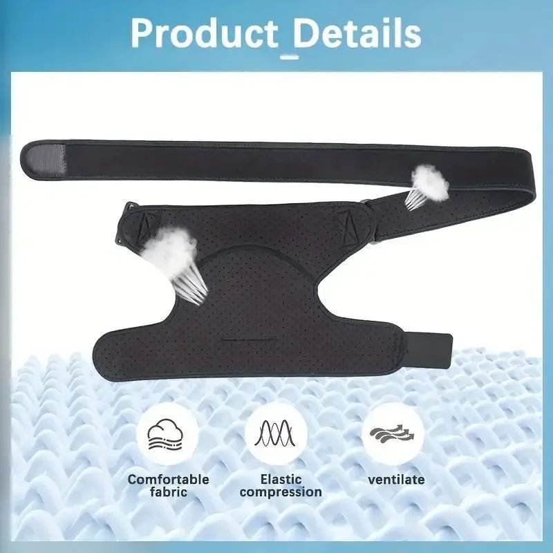 ComfortBand – Adjustable Shoulder Support with Pressure Pad for Optimal Stability