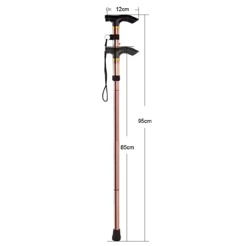 TRAILFORCE – Verstellbarer Aluminium-Wanderstock für jedes Abenteuer