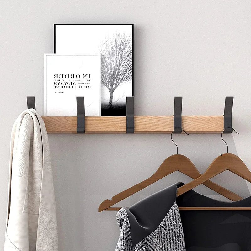 NORDHOOK - Adjustable wall hook in Nordic design for stylish storage