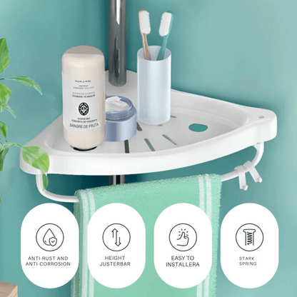 STORIX – Adjustable Bathroom Shelf for Optimal Space Organization