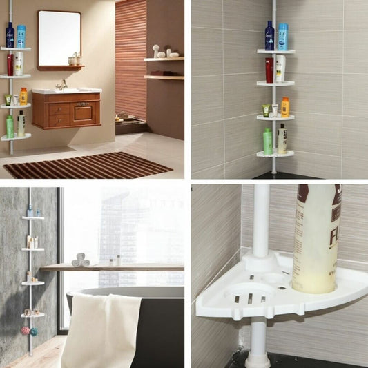 STORIX – Adjustable Bathroom Shelf for Optimal Space Organization