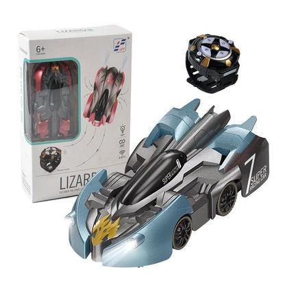 CLIMBIX – RC Stunt Car for Wall and Ceiling Driving