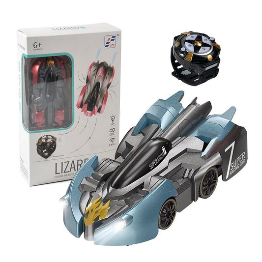 CLIMBIX – RC Stunt Car for Wall and Ceiling Driving