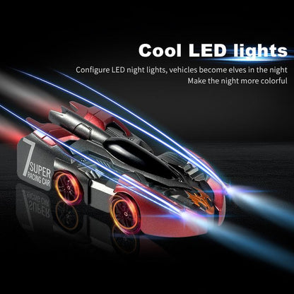 CLIMBIX – RC Stunt Car for Wall and Ceiling Driving