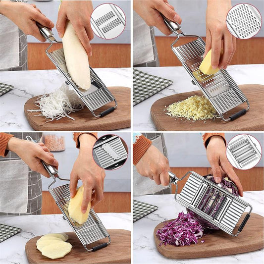 SliceBuddy – Versatile Vegetable Cutter for Effortless Slicing