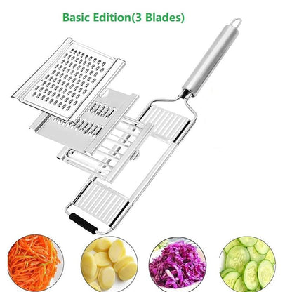 SliceBuddy – Versatile Vegetable Cutter for Effortless Slicing