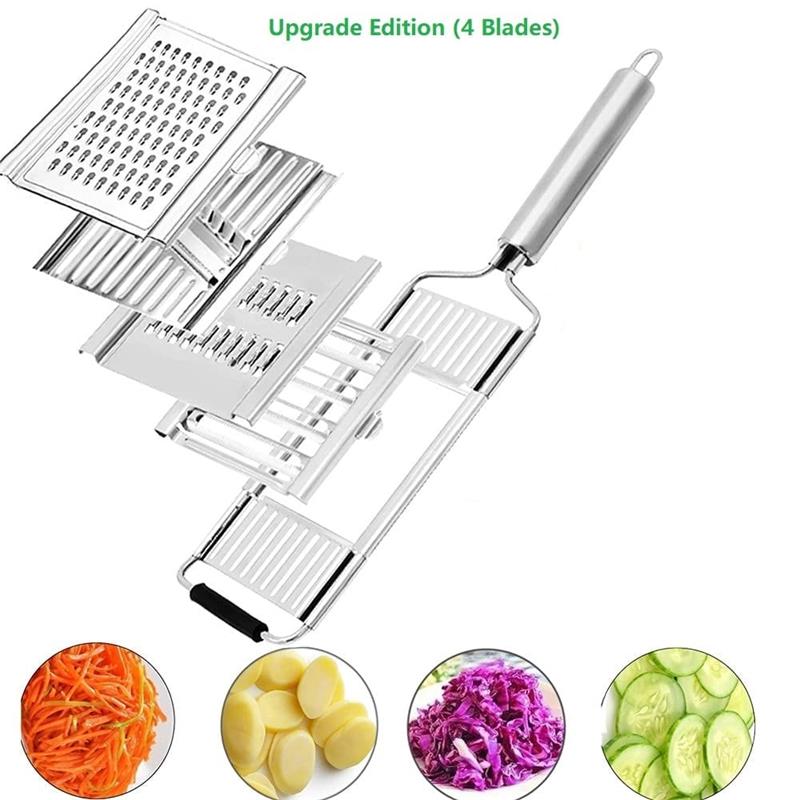 SliceBuddy – Versatile Vegetable Cutter for Effortless Slicing