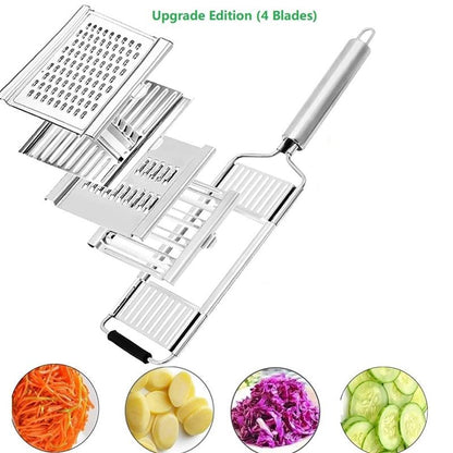 SliceBuddy – Versatile Vegetable Cutter for Effortless Slicing