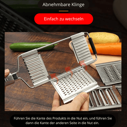 SliceBuddy – Versatile Vegetable Cutter for Effortless Slicing