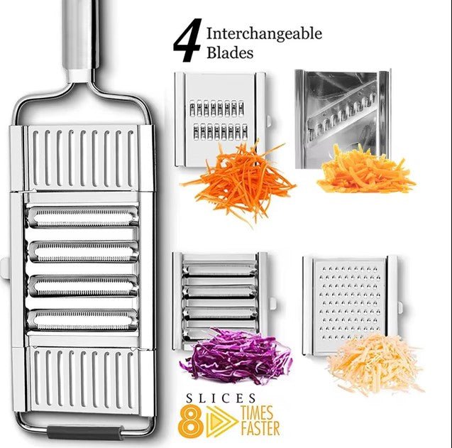 SliceBuddy – Versatile Vegetable Cutter for Effortless Slicing
