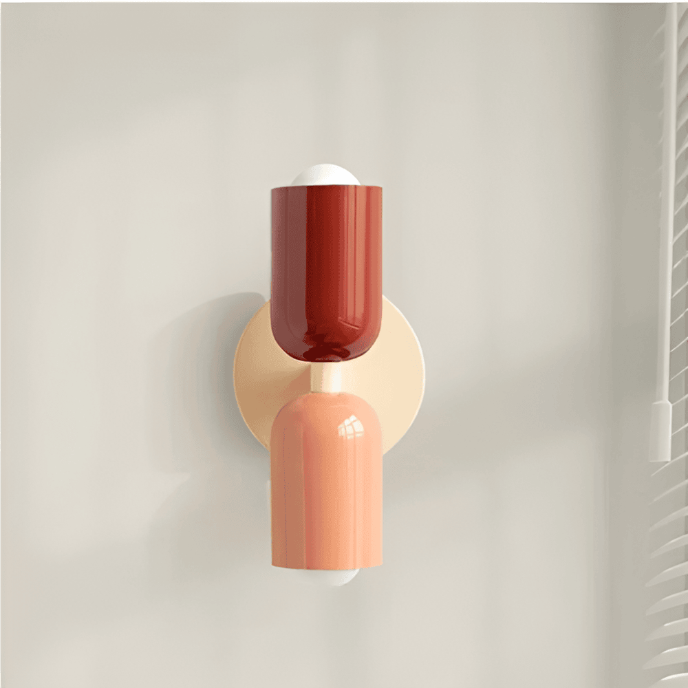 Vintage Glow Wall Light - Modern LED wall lamp with warm white light & elegant design