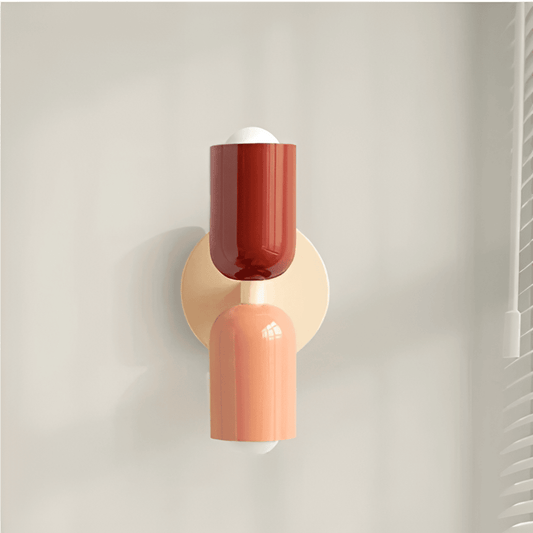 Lampada da parete Vintage Glow - Moderna lampada da parete a LED con luce bianca calda e design elegante
