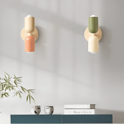 Vintage Glow Wall Light - Modern LED wall lamp with warm white light & elegant design