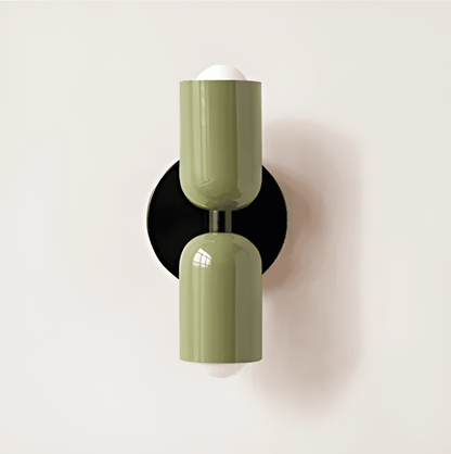 Vintage Glow Wall Light - Modern LED wall lamp with warm white light & elegant design