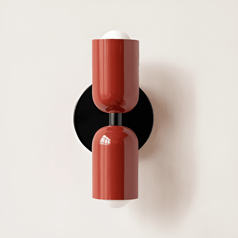 Vintage Glow Wall Light - Modern LED wall lamp with warm white light & elegant design