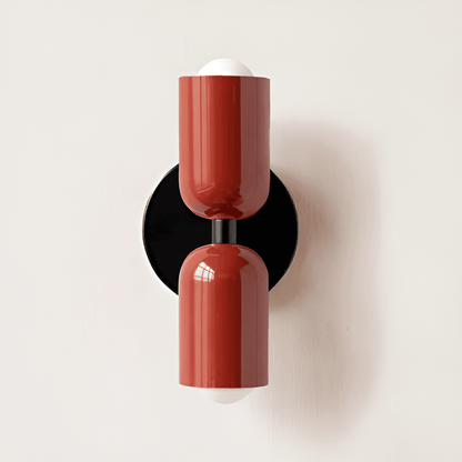 Vintage Glow Wall Light - Modern LED wall lamp with warm white light & elegant design