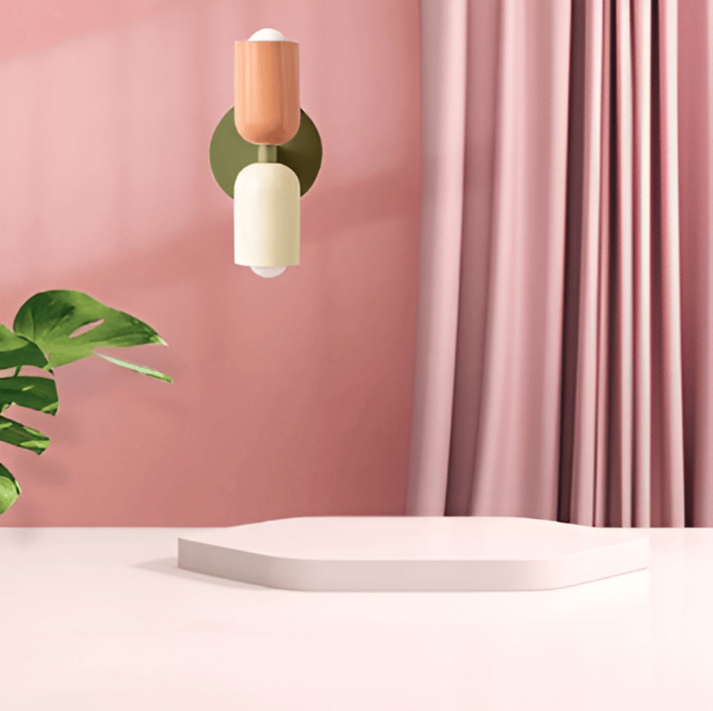 Vintage Glow Wall Light - Modern LED wall lamp with warm white light & elegant design