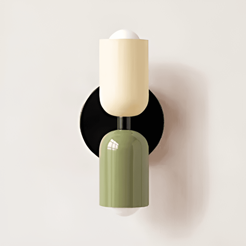 Vintage Glow Wall Light - Modern LED wall lamp with warm white light & elegant design